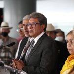 Anuncia Ricardo Monreal reunión de bancada de Morena con titular de Gobernación Adán Augusto López 
