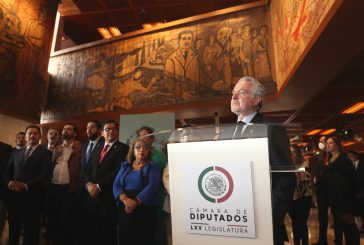 El diputado Santiago Creel Miranda inauguró en San Lázaro la exposición “Jorge Wilmot, Legado que Trasciende”