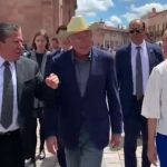 Ken Salazar y gobernador de Zacatecas abordan temas de seguridad