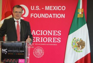 Marcelo Ebrard reconoce que México debe reducir desigualdad, inseguridad y garantizar salud y educación