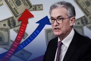 Fed aumenta en 75 puntos básicos las tasas de interés y proyecta cerrar el año en 4%