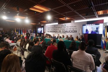Realizan el foro “Hacia un nuevo pacto social para reformar el poder en México: Gobiernos de Coalición”
