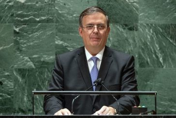 Marcelo Ebrard presentó ante la ONU el plan de pacificación Rusia-Ucrania de AMLO