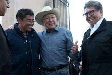 En visita a Zacatecas, Monreal y Ken Salazar acuerdan trabajo conjunto para aumentar prosperidad y reducir inseguridad den la entidad
