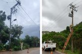 Lester afectó suministro de luz a más de 68 mil hogares en Guerrero