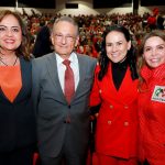Ana Lilia Herrera y otras aspirantes a la gubernatura mexiquense del PRI acaparan “aplausómetro”