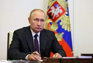 Putin anuncia la ley marcial en las cuatro regiones ucranianas anexionadas