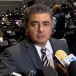 Bancada del PRD mantendrá su rechazo a la militarización del país; votará en contra de la minuta de las Fuerzas Armadas: Luis Espinosa Cházaro￼