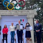 SRE y COM presenta postulación para recibir a los Juegos Olímpicos en México