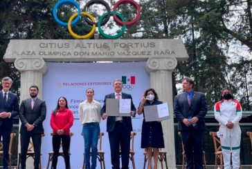 SRE y COM presenta postulación para recibir a los Juegos Olímpicos en México