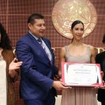 Senadores reconocen trayectoria de la bailarina mexicana Elisa Carrillo Cabrera 