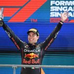 ‘Checo’ Pérez gana el Gran Premio de Singapur
