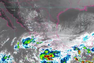 Conagua alertó por formación de tormenta “Roslyn”; podría impactar como huracán en las costas del Pacífico