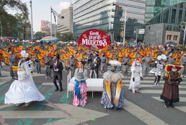 Desfile de Día de Muertos: Catrinas, música y carros alegóricos decoraron el centro de CDMX