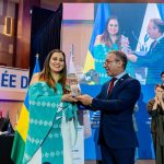 DIPUTADA PRIISTA CYNTHIA LÓPEZ CASTRO ES LA PRIMERA MUJER EN RECIBIR EL PREMIO CREMER-PASSY COMO PARLAMENTARIA DEL AÑO EN RUANDA, ÁFRICA