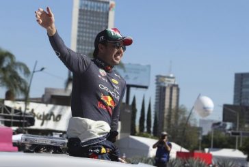 Checo Pérez arrancará cuarto en el GP México