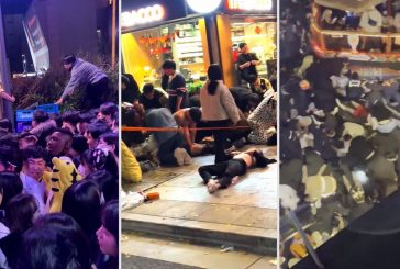 Al menos 146 muertos durante un incidente en los festejos de Halloween en Seúl