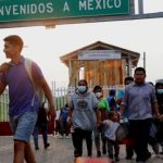Migrantes varados en México piden ser repatriados a sus países