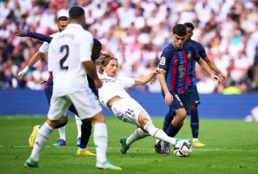 Real Madrid se apodera de LaLiga con goleada sobre Barcelona