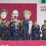 El diputado Santiago Creel asistió a la conmemoración del 112 Aniversario del inicio de la Revolución Mexicana