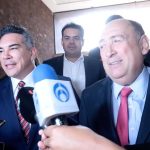 Votará PRI en contra de la reforma electoral que se prevé discutir la próxima semana ante el Pleno: Rubén Moreira y Alejandro Moreno