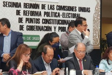 Aprueban comisiones reforma electoral que rechazará el pleno de la oposición