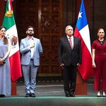 Recibe AMLO en Palacio Nacional a Gabriel Boric, presidente de Chile
