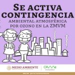 Activan contingencia ambiental Fase 1 en el Valle de México