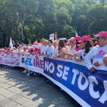 La marcha dejó en claro que el INE no se toca; esa lucha ciudadana cuenta con el PAN: Jorge Romero