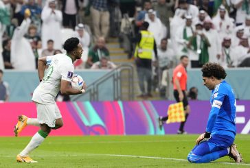 México quedó fuera del Mundial luego de la anotación de Salem Al-Dawsari