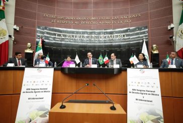 <strong>Concluye XXIV Congreso Nacional de Derechos Agrarios en México</strong>
