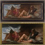 Enmarcando al Prado recupera el formato original de Mercurio y Argos de Velázquez