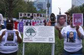Colectivos de búsqueda de desaparecidos exigieron justicia en marcha de AMLO