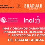 <strong>INAI Y ÓRGANOS GARANTES DEL SNT PROMUEVEN EL DERECHO A SABER Y PROTECCIÓN DE DATOS EN FIL GUADALAJARA 2022</strong>