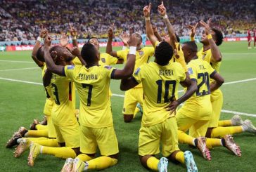 Qatar cae 2-0 ante Ecuador en el inicio del Mundial de la FIFA