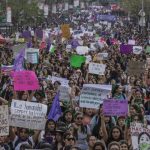 Con saldo blanco, 3 mil participan en marcha por el Día Internacional de la Eliminación de la Violencia contra las Mujeres en la CDMX