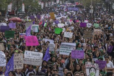 Con saldo blanco, 3 mil participan en marcha por el Día Internacional de la Eliminación de la Violencia contra las Mujeres en la CDMX