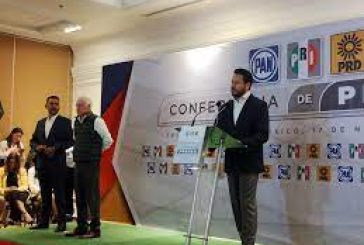 Se reconcilió Va por México: PRI, PAN y PRD anunciaron coalición en Edomex para elección de 2023