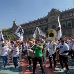 En 100 ciudades de toda la República, seguidores expresan apoyo para Ricardo Monreal