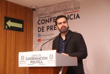 MC buscará hacer valer su derecho a la representación en la Comisión Permanente, por la vía judicial e instrumentos parlamentarios: Jorge Álvarez