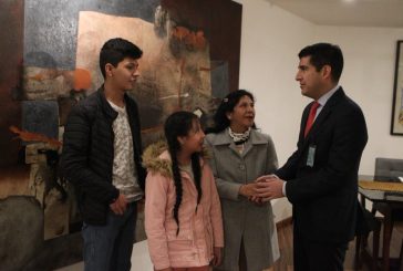 Esposa e hijos del ex presidente, Pedro Castillo, llegaron a México tras concederles asilo político