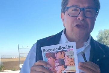 Presenta Monreal folleto sobre reconciliación para México