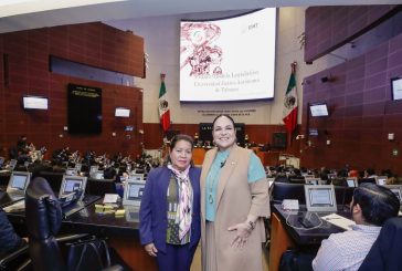 <strong>Nuestra nación requiere de jóvenes interesados en que México sea más libre, justo e igualitario: Mónica Fernández  </strong>