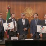 Refrenda Ricardo Monreal compromiso con agenda legislativa a favor de migrantes  
