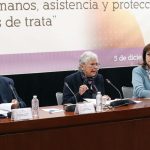 <strong>Refuerza Congreso de la Unión herramientas jurídicas contra trata de personas: Sánchez Cordero </strong>