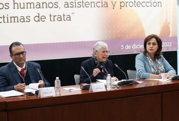 <strong>Refuerza Congreso de la Unión herramientas jurídicas contra trata de personas: Sánchez Cordero </strong>