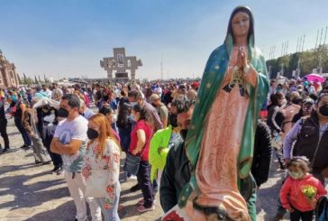 Basílica de Guadalupe recibe a más de 777 mil peregrinos