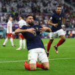 Con gol de Giroud, Francia le gana a Polonia en los octavos de final del Mundial de Qatar 2022