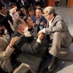 Ricardo Monreal se impone ante gritos de grupúsculo en evento en Hidalgo