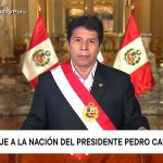 Presidente Pedro Castillo disuelve temporalmente el Congreso de Perú